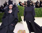 2 thiết kế “độc - dị” của nhà mốt Balenciaga trên thảm đỏ Met Gala