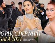 Điểm danh những bộ cánh đẹp nhất Met Gala 2021