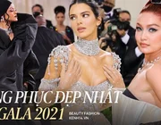 Điểm danh những bộ cánh đẹp nhất Met Gala 2021
