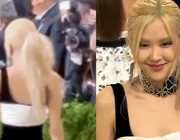 Fan Rosé hét vang cả MET Gala khi gặp idol, còn hát How You Like That khiến ai cũng lo cho cổ họng