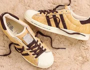 Adidas ra mắt mẫu giày Superstar tôn vinh chú chó trung thành Hachiko