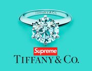 Giới mộ điệu bất ngờ trước tin đồn hợp tác giữa Tiffany & Co. và Supreme