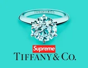 Giới mộ điệu bất ngờ trước tin đồn hợp tác giữa Tiffany & Co. và Supreme