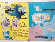 Bức tranh của Jean-Michel Basquiat trị giá gần 1000 tỷ VNĐ lần đầu tiên xuất hiện trên thị trường