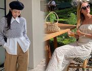 Sự đối lập style của gái Hàn và Pháp thời điểm giao mùa