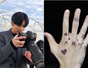Các hình xăm đẹp, ý nghĩa của sao K-pop