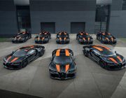Cận cảnh siêu xe Bugatti Chiron Super Sport 300+ trị giá 120 tỷ