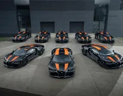 Cận cảnh siêu xe Bugatti Chiron Super Sport 300+ trị giá 120 tỷ