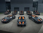 Cận cảnh siêu xe Bugatti Chiron Super Sport 300+ trị giá 120 tỷ