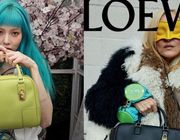 Hyuna cùng dàn sao thế giới tham gia chiến dịch quảng bá của Loewe