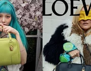 Hyuna cùng dàn sao thế giới tham gia chiến dịch quảng bá của Loewe