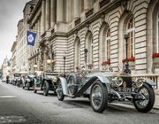 Hành trình chinh phục 660 km từ London đến Edinburgh của Rolls-Royce Silver Ghost 110 năm tuổi
