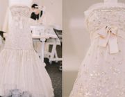 Chanel tốn hơn 1000 giờ hoàn thiện váy cho Kristen Stewart
