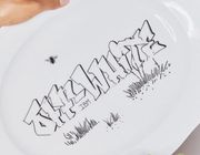 Off-White ™ hợp tác sản xuất bát đĩa sứ cùng Ginori 1735