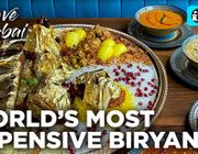 Món cơm Biryani truyền thống Ấn Độ đắt nhất thế giới