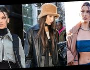 Bella Hadid lăng xê mốt thời trang thập niên 2000