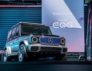 Mercedes-Benz giới thiệu concept G-Class EV mới