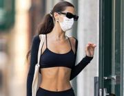 Bella Hadid và mốt mặc đồ tập gym ra đường