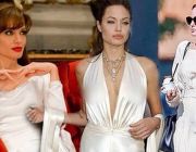 Cùng điểm lại những bộ cánh trắng sang trọng, quý phái của Angelina Jolie