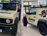 Suzuki Jimny có thêm phiên bản xe cà phê di động độc đáo