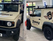 Suzuki Jimny có thêm phiên bản xe cà phê di động độc đáo