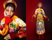 NTK Thủy Nguyễn giới thiệu các thiết kế mới lấy cảm hứng từ bộ tranh “Mai Lan Cúc Trúc”