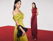 NTK Cường Đàm giới thiệu bộ sưu tập Tết mang tên "Rhythm" - Mền mại như dòng nước