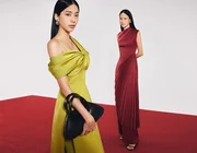 NTK Cường Đàm giới thiệu bộ sưu tập Tết mang tên "Rhythm" - Mền mại như dòng nước