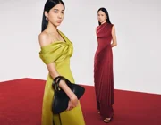 NTK Cường Đàm giới thiệu bộ sưu tập Tết mang tên "Rhythm" - Mền mại như dòng nước