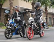 Satria và Raider hai mẫu xe underbone khác biệt trong phân khúc