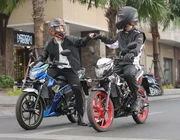 Satria và Raider hai mẫu xe underbone khác biệt trong phân khúc