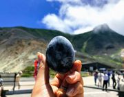 Những quả trứng bóng đêm tại Hakone, Nhật Bản