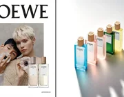 LOEWE ra mắt hương nước hoa SOLO cho ​​BST Botanical Rainbow