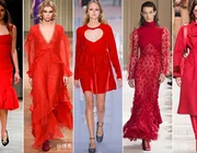 Màu "Đỏ" luôn thống trị sàn thời trang qua các mùa mốt