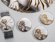 Đồng hồ "Bạch hổ" lộng lẫy từ Piaget chào đón năm Nhâm dần 2022
