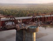 Khám phá khách sạn 5 sao trên đường ray tàu cổ độc nhất trên thế giới Kruger Shalati