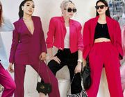Tham khảo cách phối đồ với "Màu hồng" cho tủ đồ thêm đa dạng trong năm mới