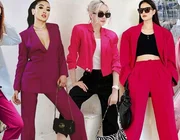 Tham khảo cách phối đồ với "Màu hồng" cho tủ đồ thêm đa dạng trong năm mới