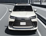Lexus LX 2022 hầm hố hơn với bodykit Modellista