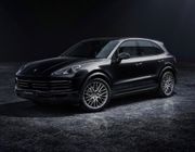 Porsche Cayenne phiên bản đặc biệt Platinum Edition giá từ 79.000 USD