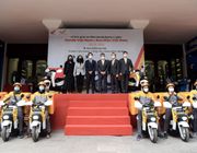 Honda Việt Nam phối hợp với Bưu Điện Việt Nam triển khai thí điểm dự án sử dụng xe điện giao hàng