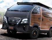 Concept Nissan Caravan Mountain Base mẫu xe dành cho du lịch gia đình