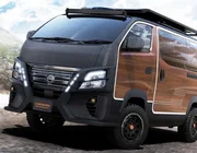 Concept Nissan Caravan Mountain Base mẫu xe dành cho du lịch gia đình