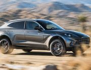 Aston Martin hé lộ “SUV hạng sang mạnh mẽ nhất thế giới"