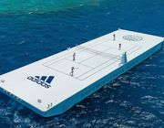 Parley và adidas mang sân quần vợt đến Rặng san hô Great Barrier của Úc