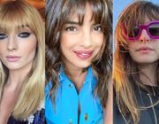 Thử ngay kiểu tóc "Bottleneck bangs" xu hướng tóc mái 2022 lạ mà quen