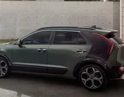 Chi tiết "xế xanh" Kia - Niro Hybrid 2022 đã được hé lộ cụ thể