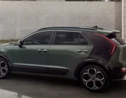 Chi tiết "xế xanh" Kia - Niro Hybrid 2022 đã được hé lộ cụ thể