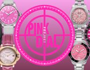 Bvlgari x The Pink Dial Project: Chiến dịch gây quỹ phòng chống ung thư vú
