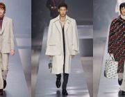 Fendi mùa mốt Thu - Đông 2022 dành cho nam: Những nét phá cách mới lạ